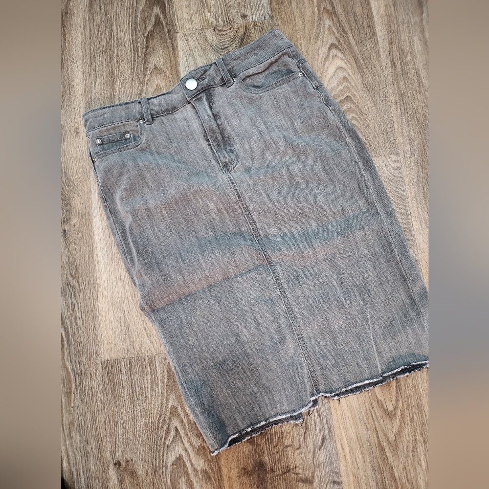 Jean skirt